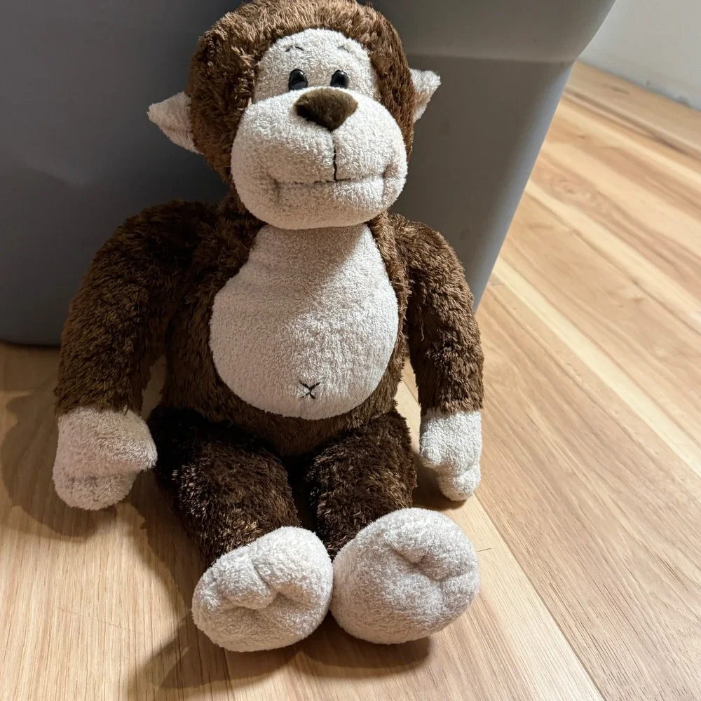 Build A Bear Marvelous Monkey 19in Brown Vintage 2000 Retired Plush Girlhoodcore
